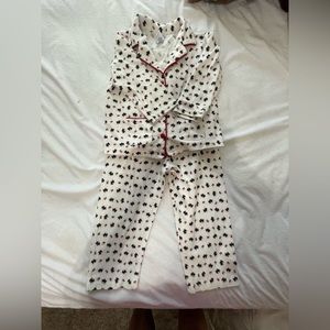 Gymboree 2001 holiday pajamas